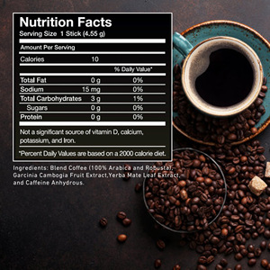 Café minceur de haute qualité avec Garcinia Cambogia et Yerba <span class=keywords><strong>Mate</strong></span>, favorise la santé intestinale et aide à maintenir un corps en bonne santé - Product Image 2