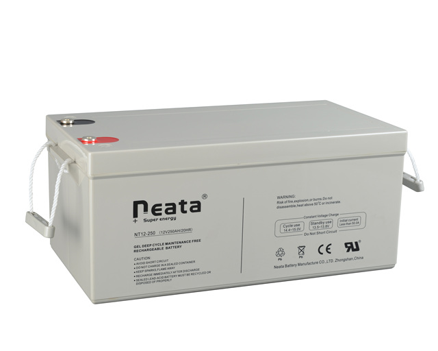 12V 250Ah Sealed Lead Acid Battery Reliable Power for Off Grid Solar Industrial Applications