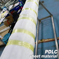 PDLC Smart Film für Fensterglas, Schaltbare Sichtschutzfolie für Gewerbe- und Wohnglas
