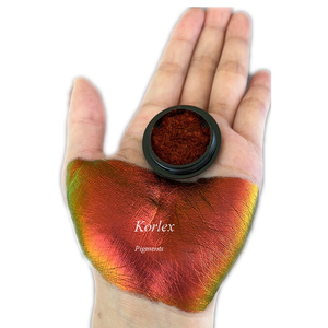 Nuevo Aqua Blue Multichrome Pigment Eyeshadow Chameleon Pearl Car Paint - Product Image 4