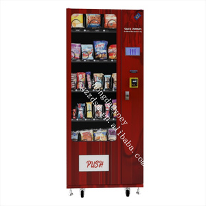 Petit distributeur automatique avec lecteur de cartes, snacks, chips, bonbons croustillants, paiement sans espèces - Product Image 4
