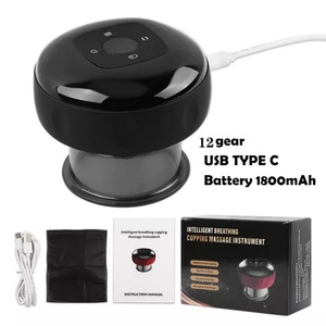 Máquina de Terapia de Ventosas Inteligente 4 en 1 en Oferta, con Alivio de Presión con un Solo Clic, Masajeador Gua Sha Recargable - Product Image 6
