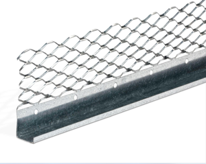 Profilé d'angle en acier galvanisé/<span class=keywords><strong>inox</strong></span> pour murs en stuc et coins d'hôtels/appartements - Durable, longue durée de vie, longueur personnalisée - Product Image 6