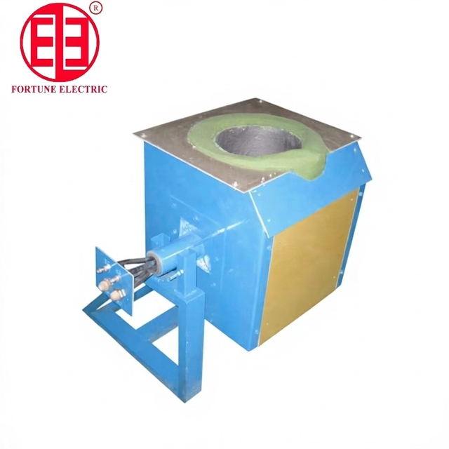 100kg Scrap Gold,Iron,Copper,Aluminum Melting Furnace