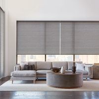 Persianas Inteligentes Automatizadas Hechas a Medida, Persianas Motorizadas con Control Remoto Eléctrico, Persianas para Ventanas que Funcionan con Batería para el Hogar