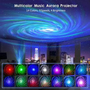 Lámpara de Proyección de Estrellas con Forma de Cápsula Espacial para Dormitorio, Nueva Lámpara de Proyección Láser Creativa de Escritorio, Luz Nocturna Ambiental - Product Image 5