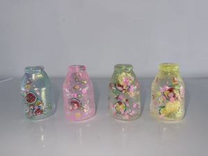 Glitter Filled Fruit Drift Bottle Squeeze <b>Toy</b> Slow Rebound Sensory Fidget for Stress Relief and Creative <b>Desk</b> Decor - Product Image 6
