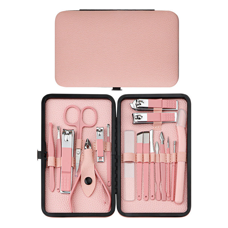 18 pièces/ensemble-rose