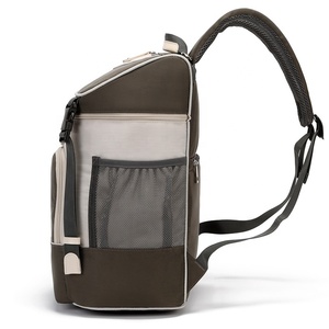 Logotipo personalizado <span class=keywords><strong>padre</strong></span> seco y húmedo hombres <span class=keywords><strong>separados</strong></span> mamá pañal mochila pañal maternidad bolso - Product Image 4