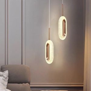 Lampadario Moderno Semplice in Ferro e Cristallo Dorato con <span class=keywords><strong>LED</strong></span>, Garanzia di 2 Anni, per Camera da Letto, Sala da Pranzo, Bar, Decorazione di Lusso da Parete - Product Image 3