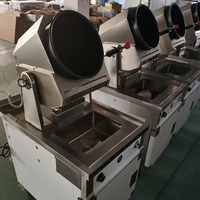 Robot de cuisine légumes facile à coopérer machines de cuisson de restaurant/mélangeur de cuisson automatique