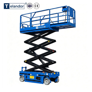 Nouveau Nacelle élévatrice 2026 10m 320kg à levage stable pour le nettoyage des supermarchés et centres commerciaux, OEM/ODM disponible - Product Image 5