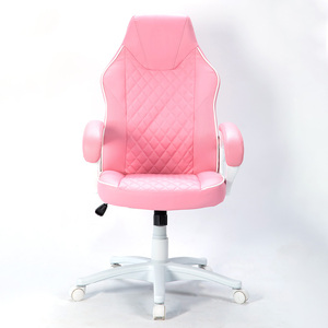 <span class=keywords><strong>Silla</strong></span> <span class=keywords><strong>Gamer</strong></span> Deportiva Personalizada de Alta Calidad, Mini, para Niños, con Diseño Lindo y Color Rosa (Muestra Gratis) - Product Image 2