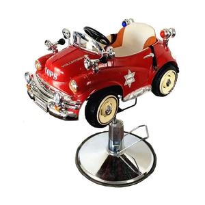 <b>Children's</b> Car Hairdressing <b>Chair</b> Metal Height Adjustable Salon Furniture for Beauty Salons - Product Image 3