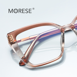 แว่นตาแฟชั่น MORESE 2260 รุ่นผู้หญิง กรอบผีเสื้อหลากสี น้ำหนักเบา ป้องกันแสงสีฟ้า ให้ความสบายสูงสุด - Product Image 3