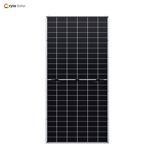 <span class=keywords><strong>Panneaux</strong></span> <span class=keywords><strong>solaires</strong></span> photovoltaïques bifaciaux HJT <span class=keywords><strong>de</strong></span> type N à haute efficacité en stock, 700W 740W pour usage résidentiel et commercial - Product Image 5
