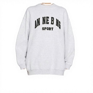Sudadera de Manga Larga con Cuello Redondo, Estampado de Serigrafía, Transpirable, Informal, para Mujer, Invierno, Personalizable con Logotipo Bordado - Product Image 3
