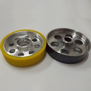 รอกนำสายเคเบิล, รอกเคลือบยาง, รอกเคลือบเซรามิกสำหรับนับระยะทาง - Product Image 2