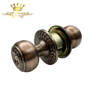 Khu dân cư USA Lớp 3 kháng khuẩn hình ống lối vào chức năng Vòng <span class=keywords><strong>Rosette</strong></span> bóng cửa Key Door knobs cho nội thất cửa - Product Image 2