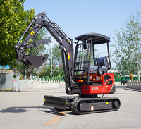Mini-excavatrice sur chenilles XN25 de 2,2 tonnes haute performance avec composants essentiels - Moteur, pompe, boîte de vitesses à vendre