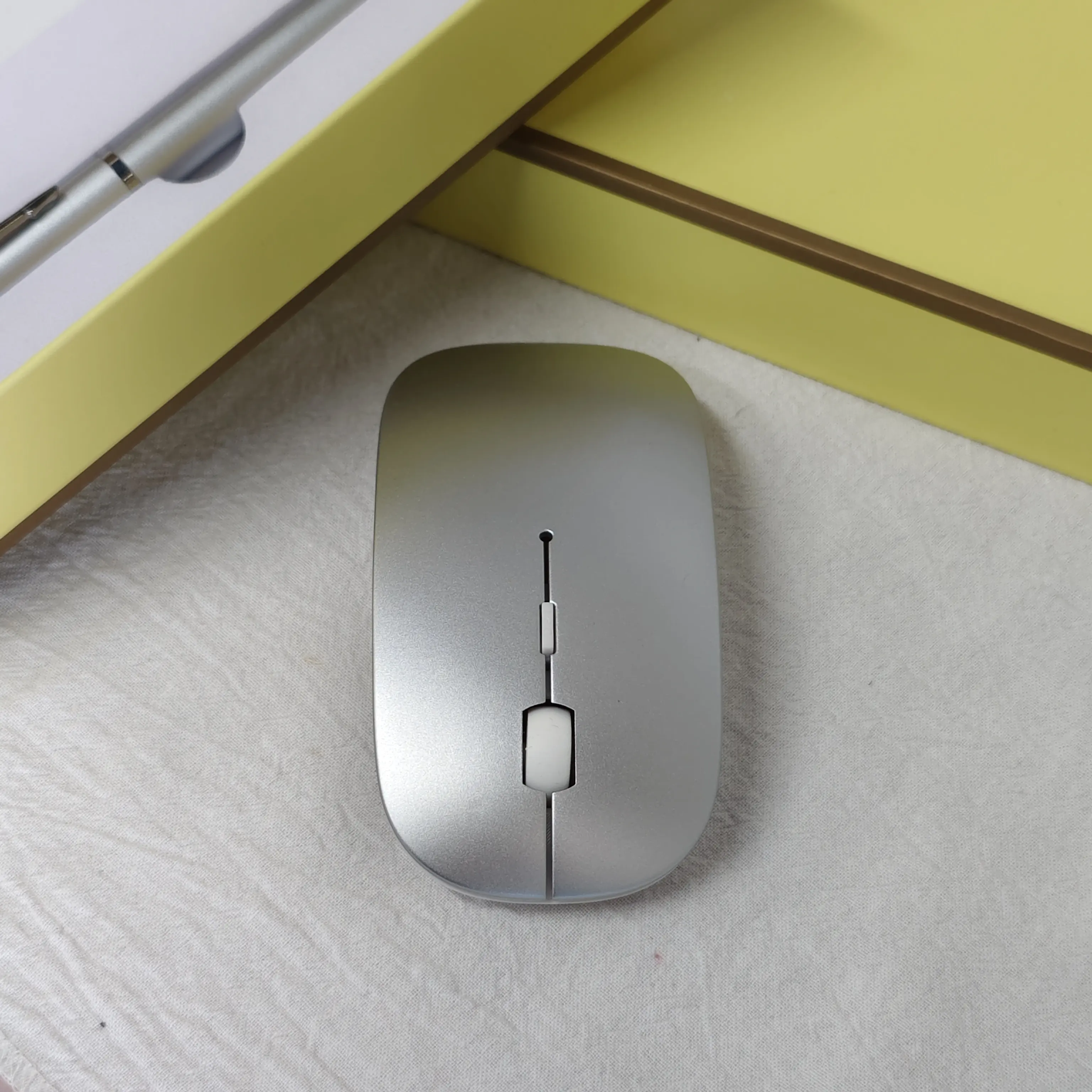 Caneta de mouse com pen drive USB 3 em 1, promoções personalizadas de luxo e itens de negócios, conjuntos de presentes corporativos