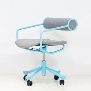 Kostenlose Probe Preis nach Hause verwendet Akracing drehbaren Computer Executive drehbaren ergonomischen Stoff Mesh Bürostuhl mit Fuß stütze