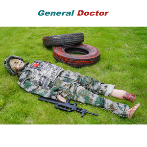 Maniquí SUPER SIMULATED TRAUMACOMPREHENSIVE para SISTEMA DE ENTRENAMIENTO EN CIENCIAS MÉDICAS GD/18000 - Product Image 1