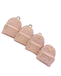 กระเป๋าเป้สะพายหลังเดินทางสำหรับผู้หญิงดีไซน์2025พร้อมก้อนแฟชั่นลายดอกไม้สำหรับนักเรียนและเด็ก - Product Image 2