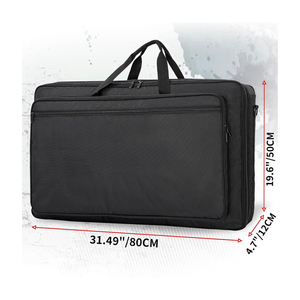 Gig DJ Controllerเบาะกระเป๋าถือเหมาะสําหรับ <span class=keywords><strong>XDJ</strong></span>-RX RX2 <span class=keywords><strong>RX3</strong></span> 31.5 X 19.5 X 4.7 นิ้ว - Product Image 4