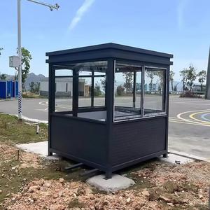 Cabine <span class=keywords><strong>de</strong></span> sécurité pour propriété, produit fini aux coins arrondis, prête à l'emploi après installation - Product Image 6