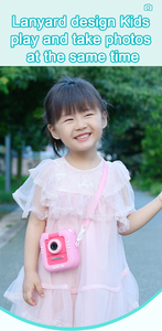 Tùy Chỉnh Silicone Trường Hợp Chàng Trai Và Cô Gái Ảnh Tự Sướng Máy Ảnh 1080P Full HD Nhiệt Ngay Lập Tức In Trẻ Em Máy Ảnh Phim Ngay Lập Tức Mini Máy Ảnh - Product Image 3