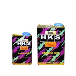 Automotriz China de las marcas de pintura 2k muy brillante claro barniz 1k base - Product Image 1
