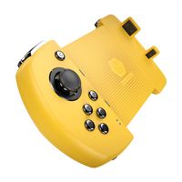Manette de jeu mobile sans fil GameSir G6 avec volant tactile, compatible avec PUBG/Rules of Survival/COD Call of Duty