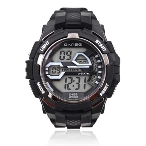 Sanse S-656 새로운 간단한 스포츠 OEM 키즈 relojes 휘트니스 시계 디지털 남성