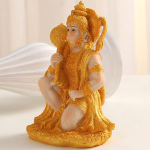 風水像レジンヒンドゥーモンキー神像ハヌマーン彫刻東南アジア仏置物タイ寺院飾り - Product Image 4