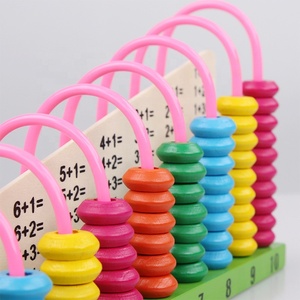 Juguetes educativos esenciales <span class=keywords><strong>para</strong></span> escuela primaria, material didáctico de matemáticas de primer grado, rompecabezas de dos años, herramientas de aprendizaje de contador - Product Image 5