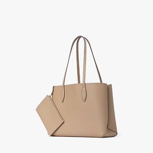 Vente <span class=keywords><strong>en</strong></span> gros de jolis sacs à main <span class=keywords><strong>en</strong></span> cuir avec logo personnalisé, sacs fourre-tout au design classique avec petite <span class=keywords><strong>pochette</strong></span> pour femmes de luxe - Product Image 4