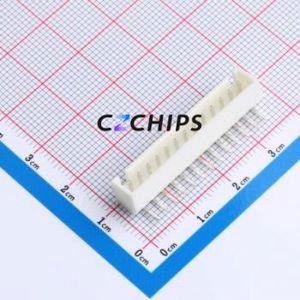BX-HA2.54-13PWZ Wire-to-Board Pin Header Bent Lead Through Hole,P=2.5mm Connector 1x13P 2.5mm Right Angle Insert XHB - Product Image 1