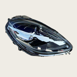 Conjunto de Faros Delanteros para Macan 95B C33, Nuevos, LED 6000K GTS OEM 95B941079AT/95B941080AT 2019-2026 - Product Image 2
