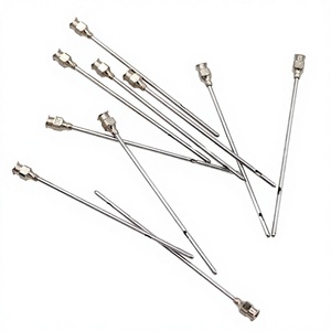 Instrument de transfert de lait vétérinaire en acier inoxydable, outil chirurgical pour bovins, logo personnalisé fabriqué par ZUOL. - Product Image 3