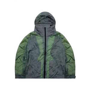 Veste coupe-vent légère 100 % nylon du fabricant, protection UV UPF50+, pliable, en maille, séchage rapide, respirante, anti-UV - Product Image 6