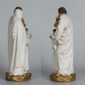 Estatua de Jesús de Resina Premium para Oración, Decoración de Jardín Exterior para Altar de <span class=keywords><strong>Iglesia</strong></span> Católica, Escultura Realista - Product Image 2