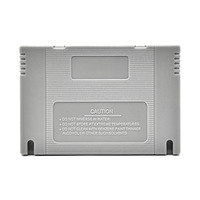 Cartucho Flash 3000 en 1 OS V12 SNES/SFC con Carcasa de Plástico para Super Nintendo