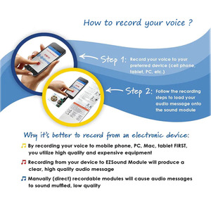 Chip Audio Yang Diaktifkan Cahaya Modul Chip Suara Yang Dapat Diprogram - Product Image 4