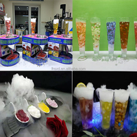 Machine Commerciale à Perles de Tapioca et Boba Éclatantes en Acier Inoxydable pour Bubble Tea