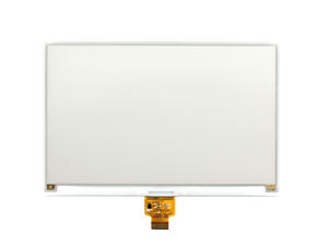 热销产品7.5英寸640x384黄色/黑色/白色三色SPI接口大型电子纸电子墨水显示屏监视器 - Product Image 2