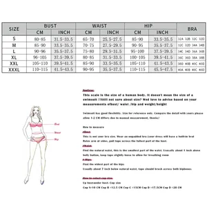 3 pz costume da bagno Push up con gonna lunga Sexy da donna Bikini da donna con scollo a V costume da bagno lucido - Product Image 6