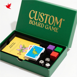Juego de Mesa de Cartón Ecológico Personalizado con Impresión a Todo Color, Diseño Personalizable y Caja de Regalo - Product Image 1