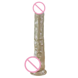 Hot Selling Pvc Dildo Voor Vrouwen Grote Penis Realistische Super Lange Dildo Dong Seksspeeltjes Voor Dames Echte Mannen Menselijke Dildo Volwassen Product