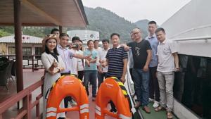 Havospark H3, drone télécommandé haute vitesse 18 km/h, bateau de sauvetage sous-marin, <span class=keywords><strong>robot</strong></span> de sauvetage sous-marin, bateau de sauvetage, charge utile de 280 kg - Product Image 6